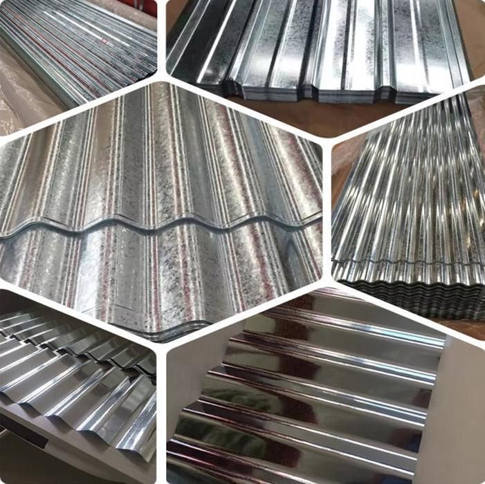 Hot Dipped Galvanized Steel Plate Iron Steel Galvanized Sheet Metal Thickness