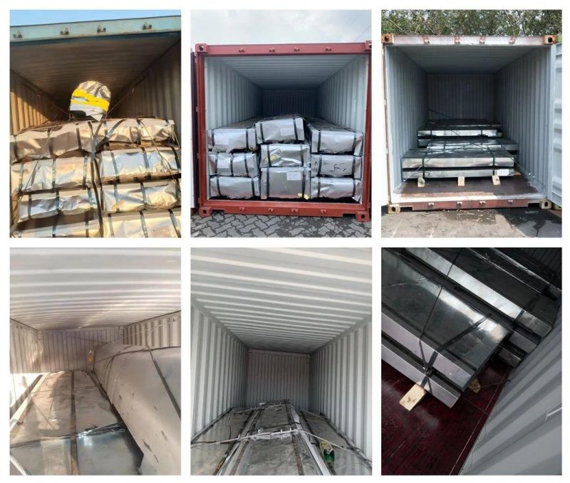Zinc Coated Steel 30GSM Galvanized Corrugated Roofing Sheet