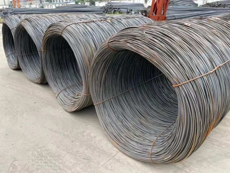 Rebar High Quality HRB400 Construction Concrete 12mm Reinforced Deformed Steel Rebar Price Per Ton for Construction