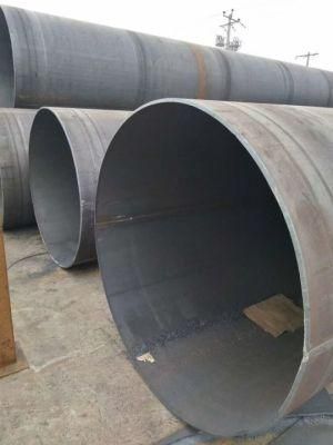 API 5L X42 - X65 Large Diameter Spiral Welded Steel Pipe, 300mm Diameter Steel Pipe for Oil and Gas