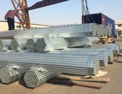 ASTM A36 1.25 Inch Galvanized Steel Pipe