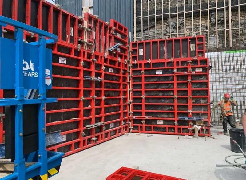 Dw Hot Rolled Tie Rod for Formwork Tie Backs