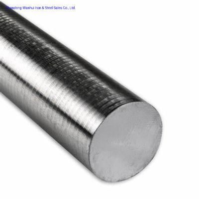 201 304 316L 430 409 Round Rod with Polished Surface, High Temperature Corrosion Resistant High-Quality Solid Round Rod Metal Rod/Bar