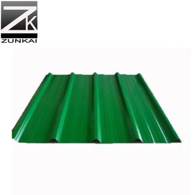 PPGI Color Coated Prepainted Steel Metal Gi Galvanized Corrugated Roofing Sheet
