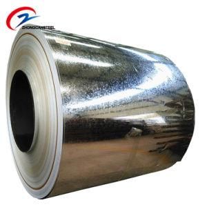 Building Material High Quality Galvanized Steel Coil Gi Steel Coil with Large Spangle