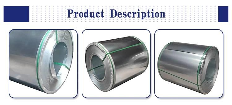Manufacturer Prepainted Dx51d Z275 1.5mm Gi Steel Galvanized Strip Coil