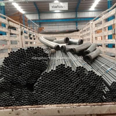 Hangzhou Yoya Top Vender ANSI C80.3 Galvanizado EMT Pipe HDPE Tuberia