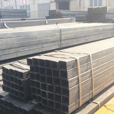 Ouersen Round/Rectangular Standard Packing 12*12mm-600*600mm Q195-Q345 Galvanized Coating Rectangular Pipe