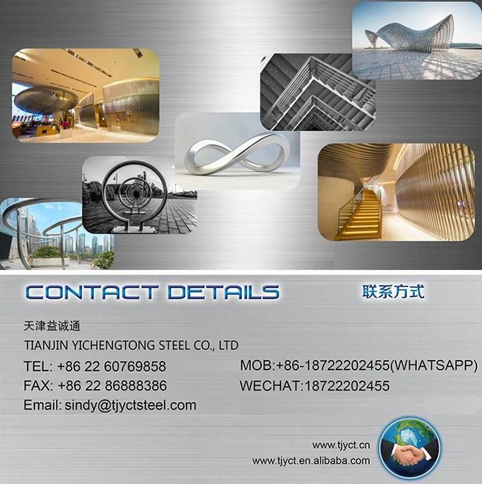 304 Titanium Gold Stainless Steel Square Tube 25X25mm