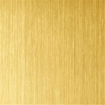 304 Hairline Finish Stainless Steel Sheet for Foshan PVD Sheet Decorative Metal Sheet