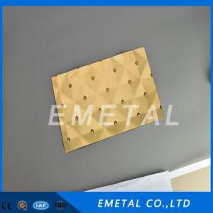 ASTM A240 304 316L Mirror Finish Color Stainless Steel Sheet