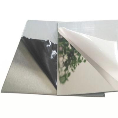 201 304 Stainless Steel Plate Hot and Cold Rolled Plate Can Be Cut Wire Drawing Mirror Embossing