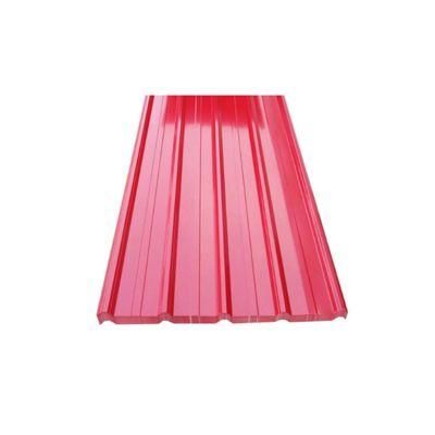 PPGI Factory Direct Supply High Quality Metal Galvanized Corrugated Sheet for Glazed Tiles Roof Tiles