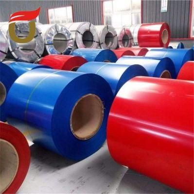 Cold Rolled AISI 0.3-3mm Galvanized Steel Coil with Color Coated