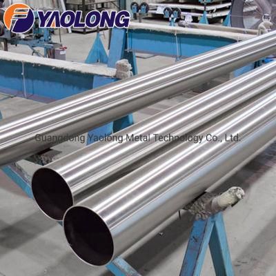 304 304L Polished Stainless Steel Tube Pipe for Construction