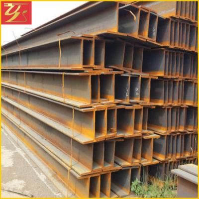 China Manufacturer Zengze Steel Export Q345b Steel H Section Beam