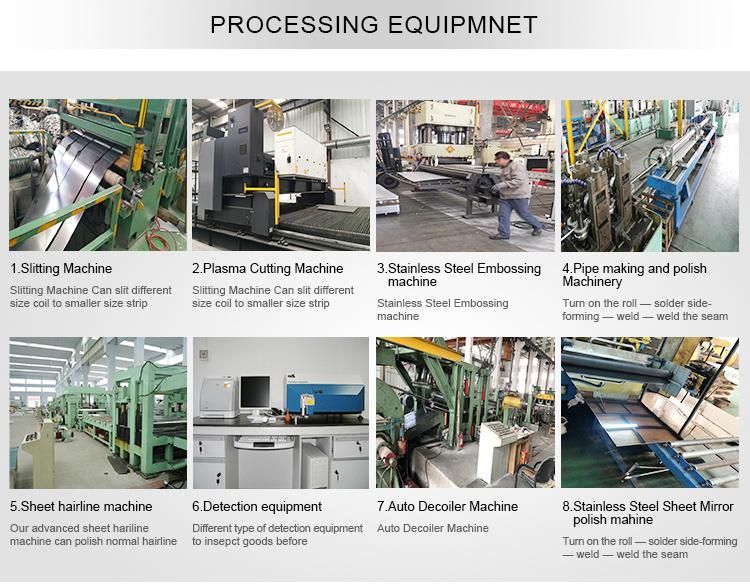 420hc Stainless Steel Plate N690co 8cr13MOV Vg-10 Zdp-189 Cpm S30V Aus-8 N690co 0.5mm 2.0mm 2.5mm 5mm