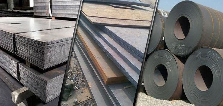 High Quality 1075 2mm 3mm Thick Carbon Iron Sheet/Steel Plate