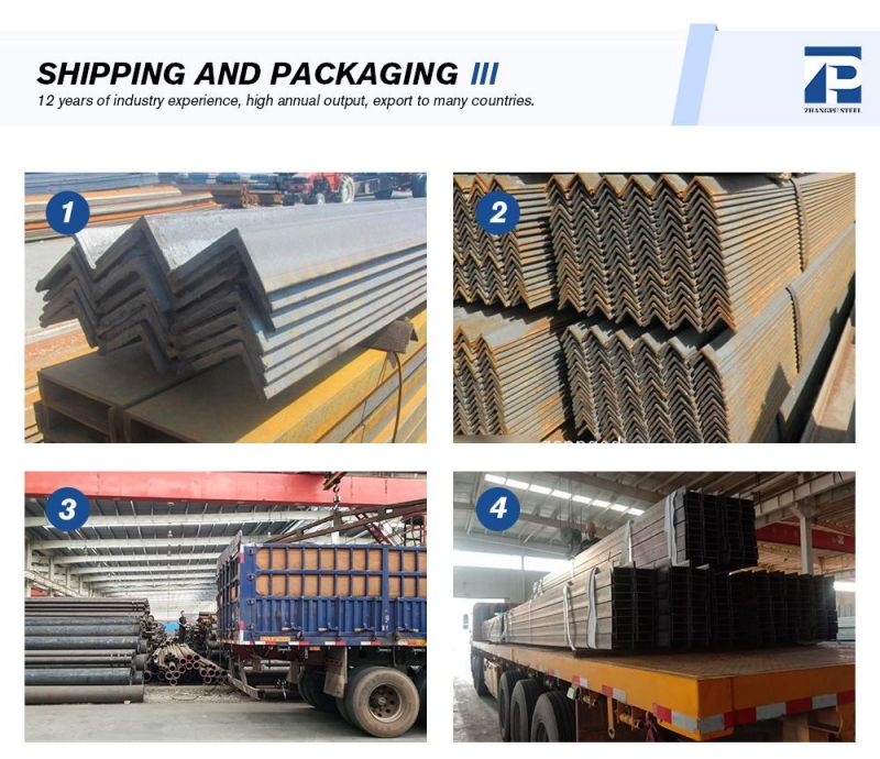 China Online Shopping 40X40X3 Galvanized Ms Equal Steel Angle