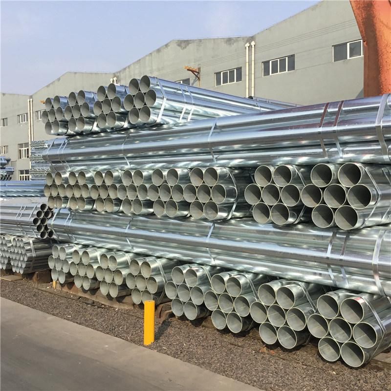 Youfa Brand Hot DIP Galvanized Welded Steel Pipe