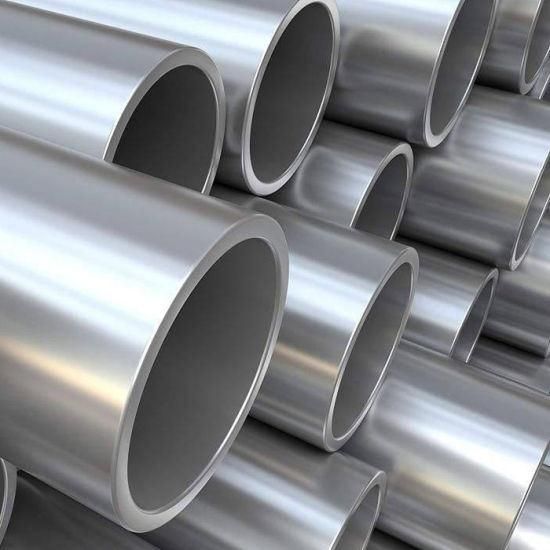 A554 TP304 Welded 8K Mirror Polished Round Tube