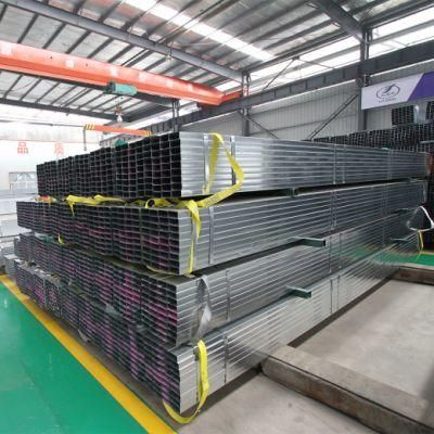 Square Tube 20X20 mm Steel Galvanized Square Hollow Tube Gi Pipe for Construction Material
