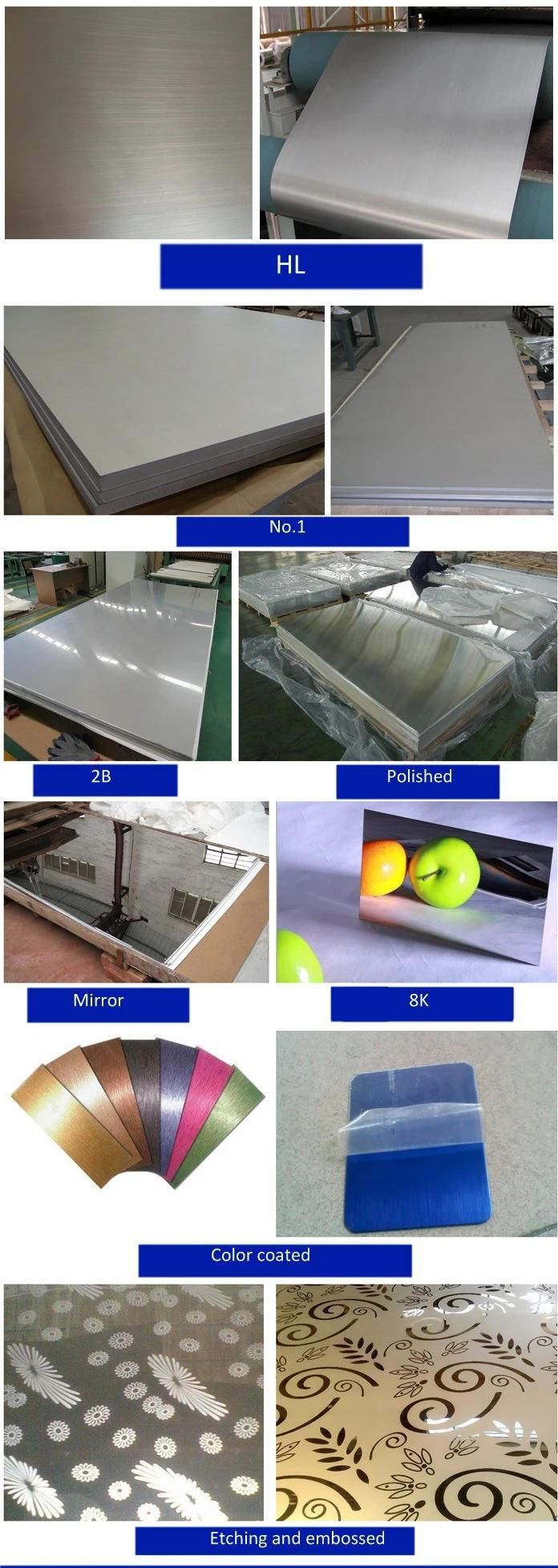 SUS 409 Stainless Steel Coil China Supplier Strip