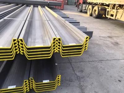 Hot Rolled Steel Piling Steel Sheet Pile U Type Larssen Philippine Market Sheet Pile