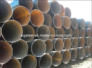 ERW Welded Continuous Weld Threaded Spiral Welded Steel Pipe