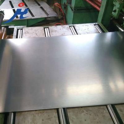 22 Gauge Galvanized Flat Steel Trapezoidal Sheet Z275