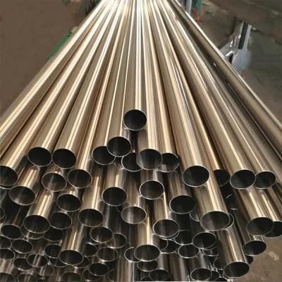 Manufacturer Wholesale 304 Health Grade Seamless Stainless Steel Pipe