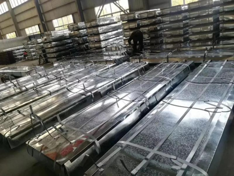 Negotiate Zhongxiang Standard or as Customer Building Material Galvanized Steel Plate