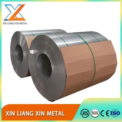 ASTM 301 304 321 316 309S 310S 317L 347H 316ti No. 1 Ba Brushed Hot Rolled Stainless Steel Coil for Roof Material