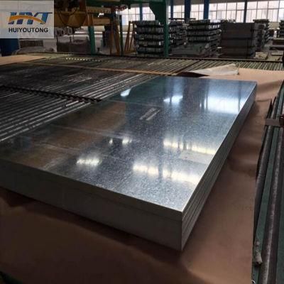 Hot Rolled Galvanized Steel Sheet High-Strength