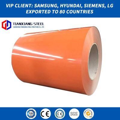 PPGI Color Coated PPGI Galvanized Steel Coil Cold Rolled Zinc Customized Factory Price Hot Selling