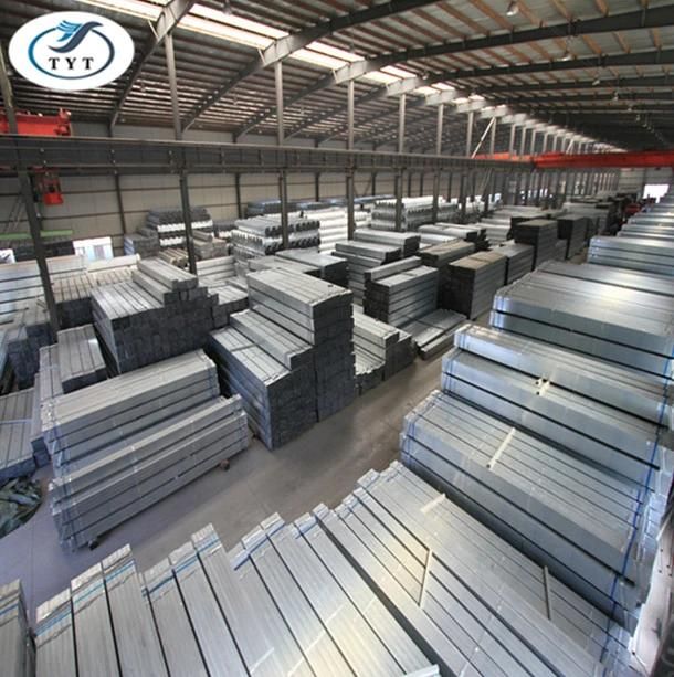 ASTM A500 Hot Dipped Galvanized Square/Rectangular Steel Pipe