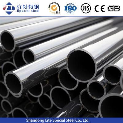 High Temperature Resistance Cold Rolled Polished Welded Tp316 Tp316L Tp316ti Stainless Steel Seamless Pipe