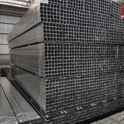Hot Dipped Galvanised Square Tube 40 X 40 Square Box for Steel Structure