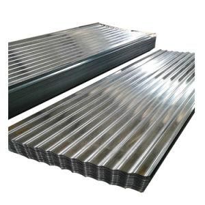 0.12mm Bhushan 20 Sheets/Bundle Hot Dipped Corrugated White Galvanized Zinc Roofing Sheet