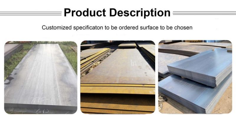 Guozhong Hot/Cold Rolled Carbon Alloy Steel Plate for Sale