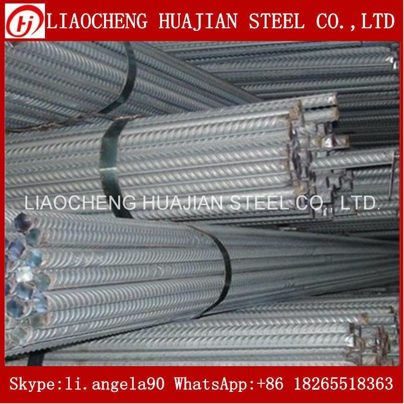 Hrb 400 10mm 12mm Steel Rebar Used for Construction