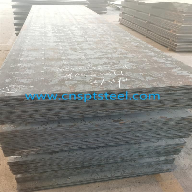 Metallic Processing Machinery Alloy Steel Plate Iron and Metal Parts Wear Resistance Steel Sheet