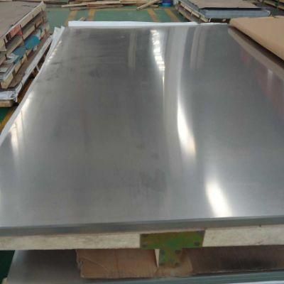 310 Checkered Stainless Sheet, 2mm Thick Ba Ss Steel Plate with PVC