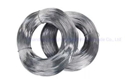 Q195 Bwg 20 21 22 Mild Steel Low Carbon Electro Gi Wire Hot Dipped Galvanized Iron Wire for Construction
