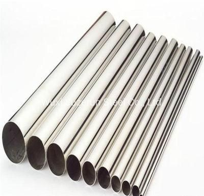 200 Series Steel Welded Type Stainless Steel Pipe for Broom Steel Tube Handle