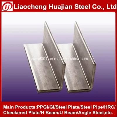 Building Materials Steel Angle Bar with Low Price