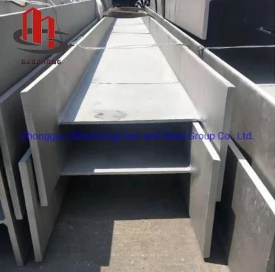 Guozhong 022cr17ni12mo2 Stainless Steel H Beam/I Beam for Sale