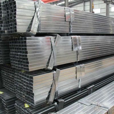 Q235/Q195 Galvanized Steel Pipe ERW Hr Steel Tubes