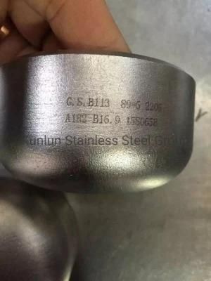 Stainless Steel Ss 304 316 Seamless Pipe Fitting Flange Tee Reducing Elbows