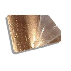 201 304 Decorative Stainless Steel Sheet